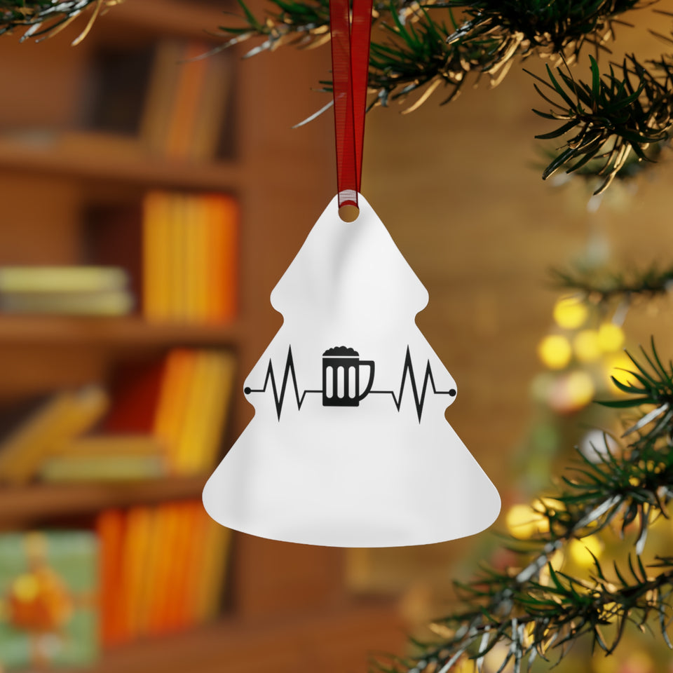 Beer Metal Ornaments