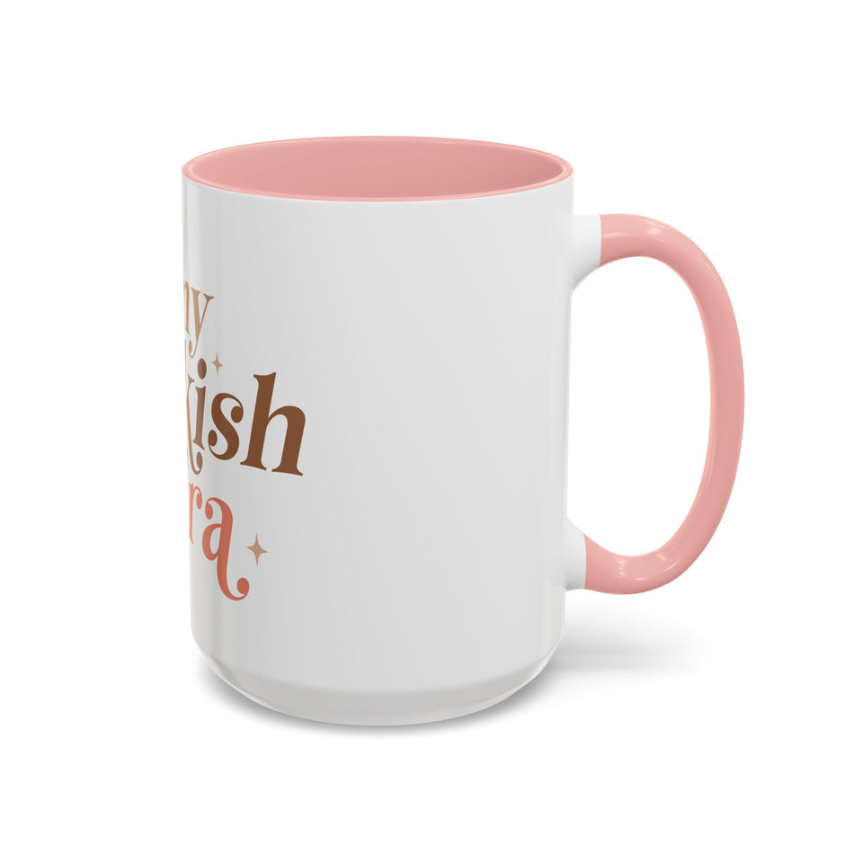 In My Bookish Era Accent Coffee Mug (11, 15oz)