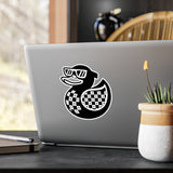 Cool Duck Sticker – Unique Kiss-Cut Vinyl Decal for Home Decor