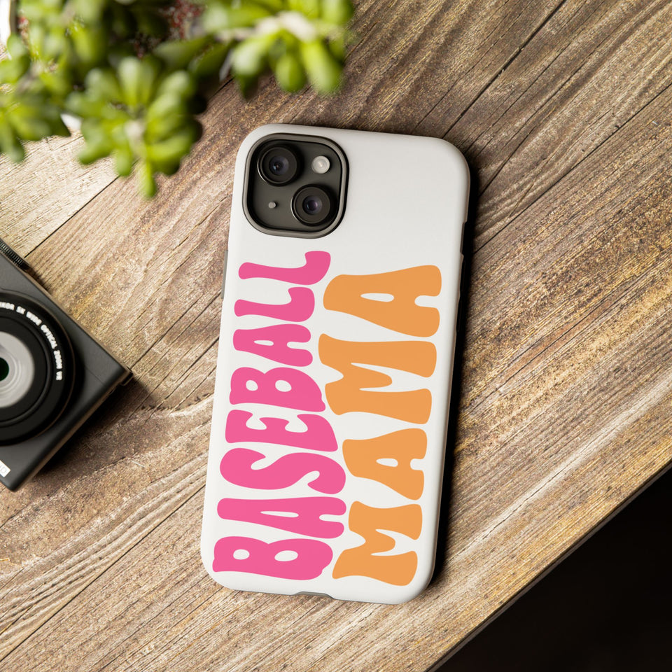 Baseball Mama Tough Cases