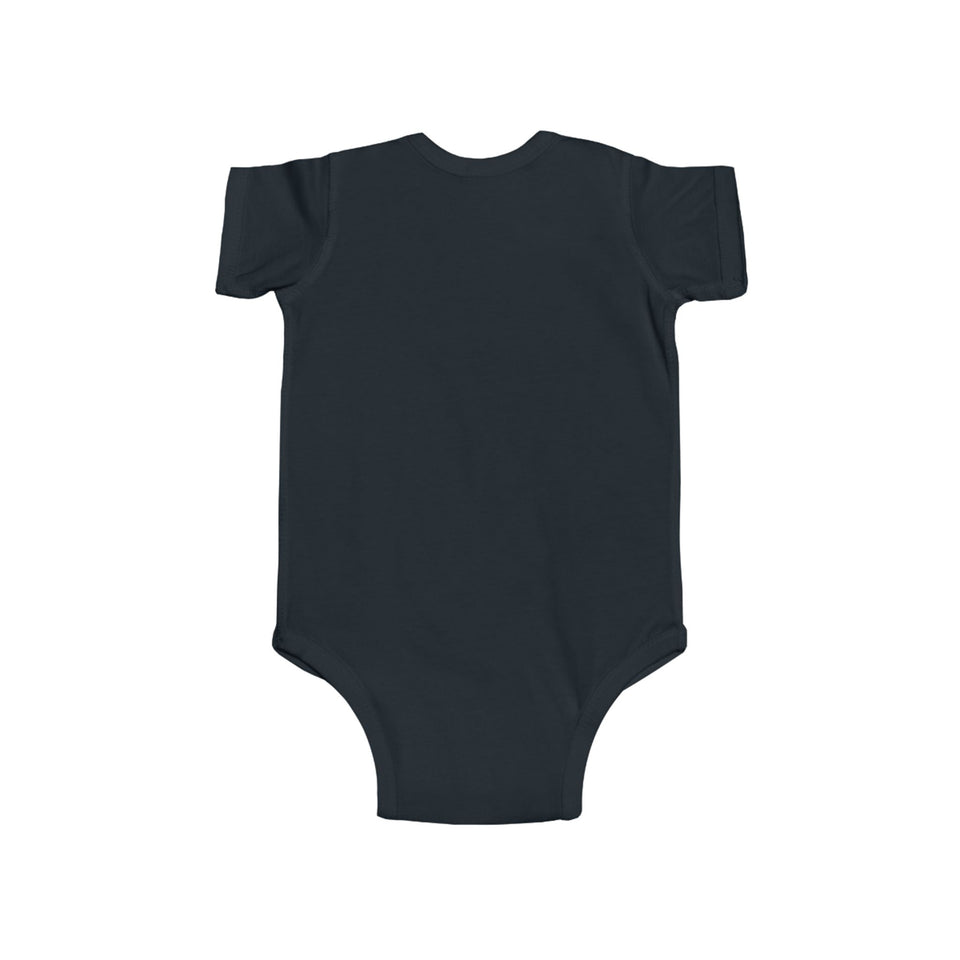 Santas Little Helper Infant Fine Jersey Bodysuit