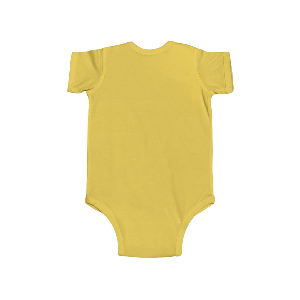 Santas Little Helper Infant Fine Jersey Bodysuit