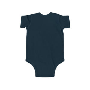 Santas Little Helper Infant Fine Jersey Bodysuit