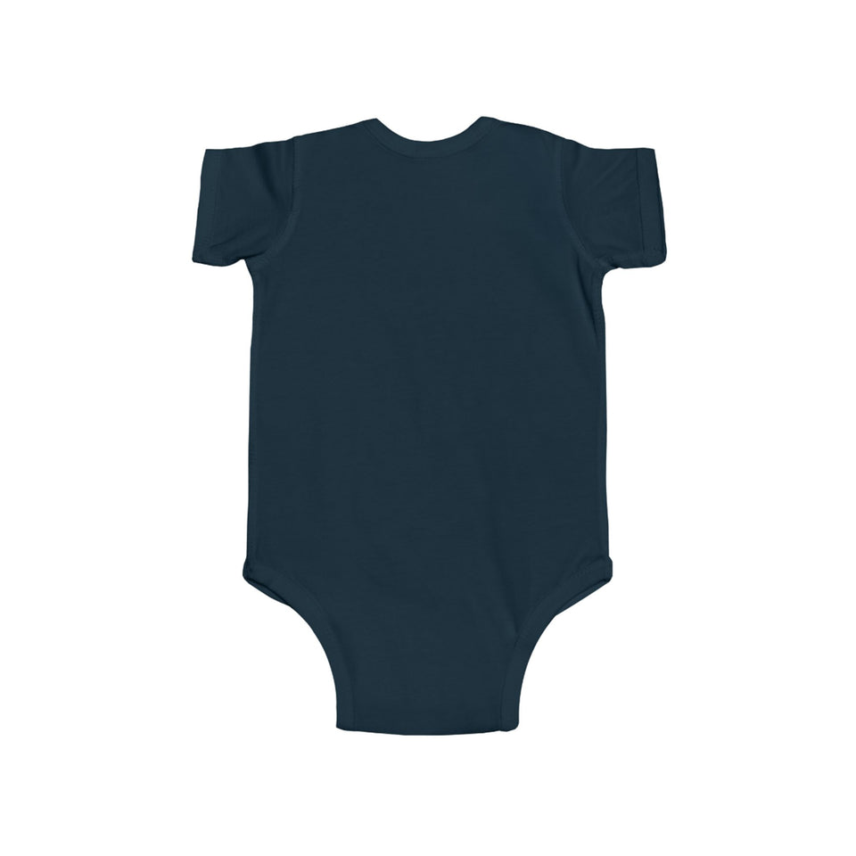 Santas Little Helper Infant Fine Jersey Bodysuit
