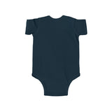 Santas Little Helper Infant Fine Jersey Bodysuit