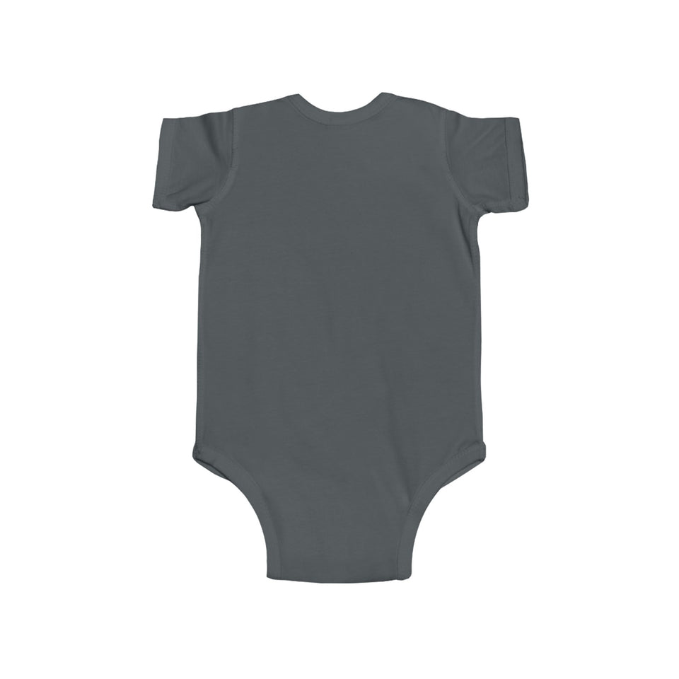 Santas Little Helper Infant Fine Jersey Bodysuit