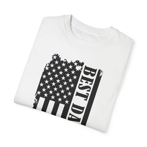 Best Dad Ever Unisex Garment-Dyed T-Shirt