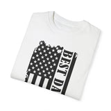 Best Dad Ever Unisex Garment-Dyed T-Shirt