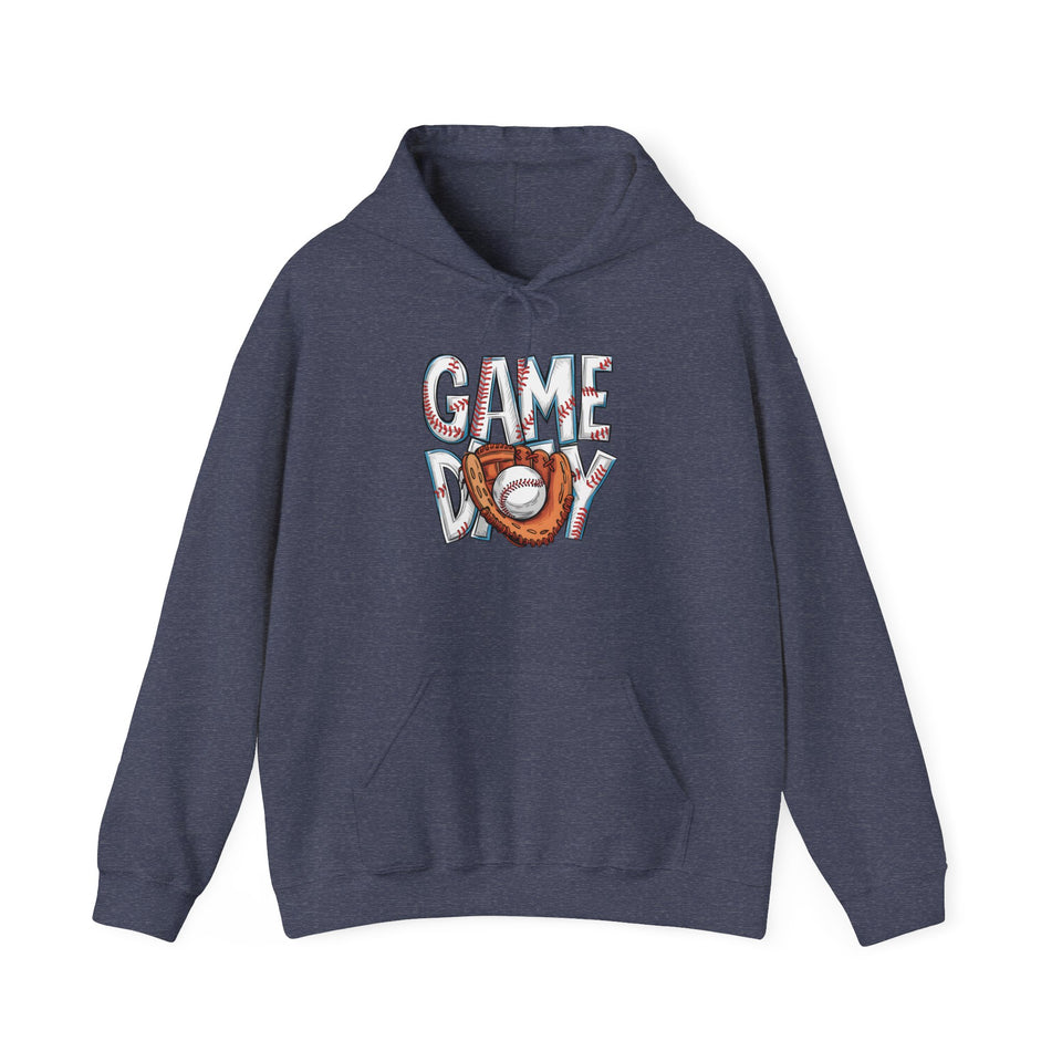 Unisex Heavy Blend™ Game Day Hooded Sweatshirt - Perfect for Sports Lovers, Casual Wear & Game Day Celebrations