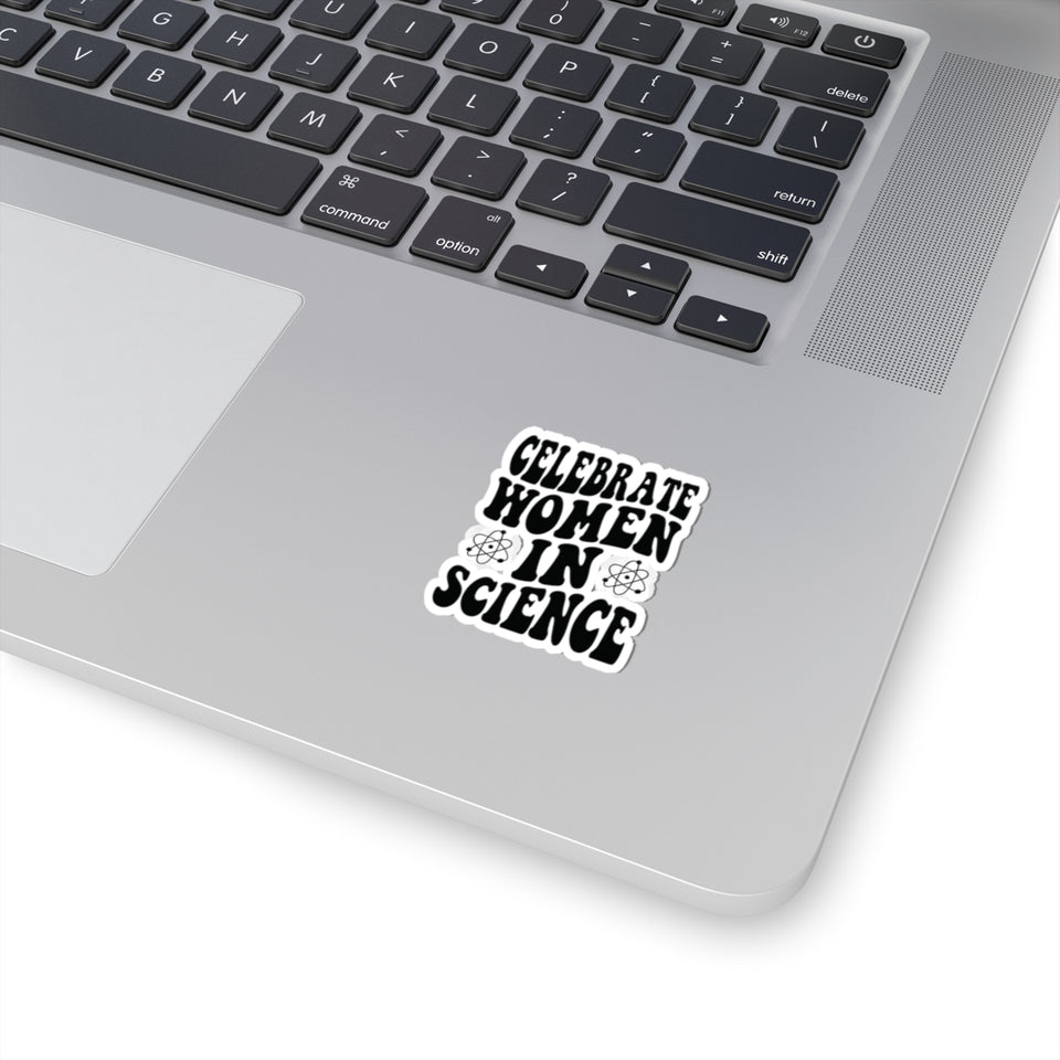 Celebrate Women In Science Kiss-Cut Stickers
