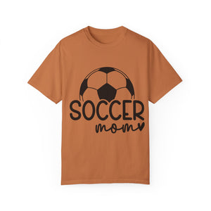 Soccer Mom Unisex Garment-Dyed T-shirt