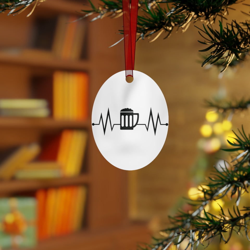 Beer Metal Ornaments