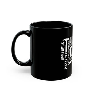 What A Dad Is Black Mug (11oz, 15oz)