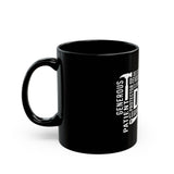 What A Dad Is Black Mug (11oz, 15oz)
