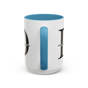 Best Dad Ever Accent Coffee Mug (11, 15oz)