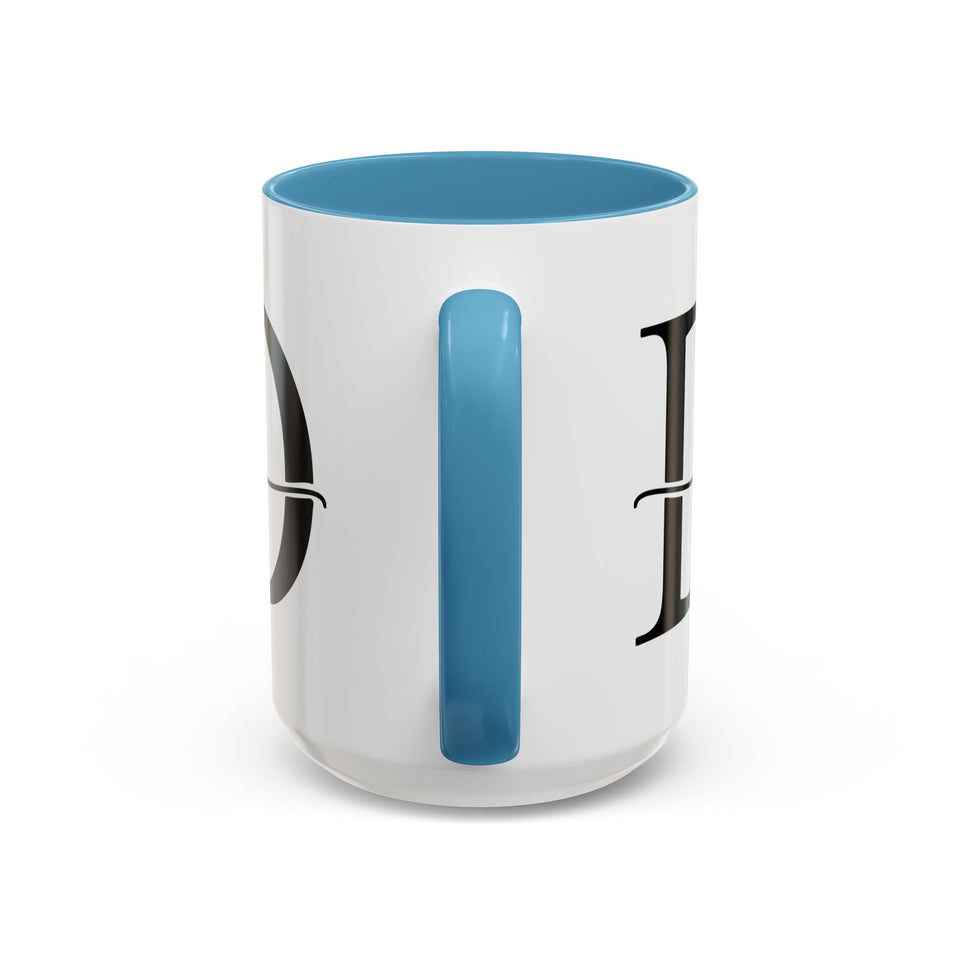 Best Dad Ever Accent Coffee Mug (11, 15oz)