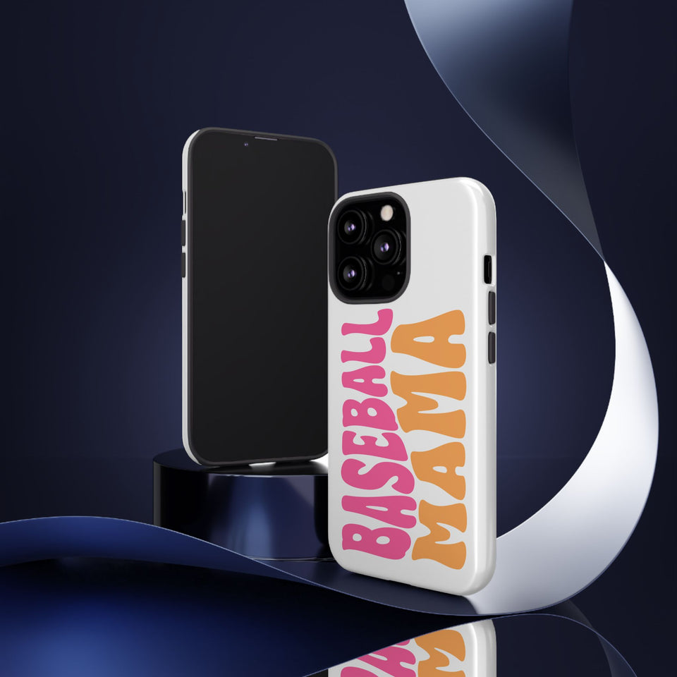 Baseball Mama Tough Cases