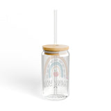 Thank You Teacher Sipper Glass, 16oz