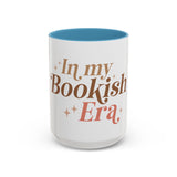 In My Bookish Era Accent Coffee Mug (11, 15oz)