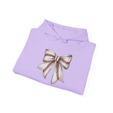 Baseball Bow Unisex Hooded Sweatshirt