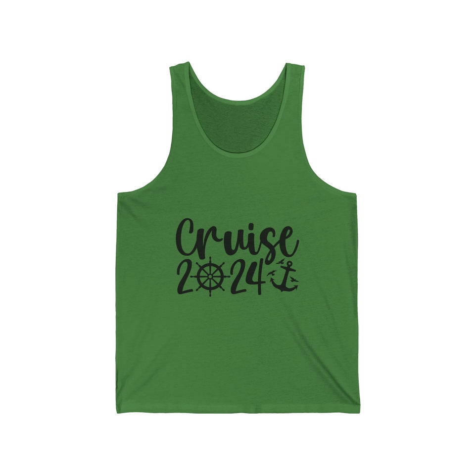 Cruise 2024 Unisex Jersey Tank
