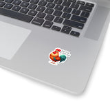 Don’t Be A Cock-el Kiss-Cut Stickers