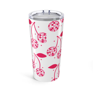 Cherry Disco Balls Tumbler 20oz