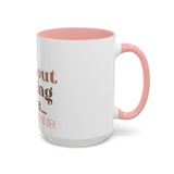 A Day Without Reading Accent Coffee Mug (11, 15oz)