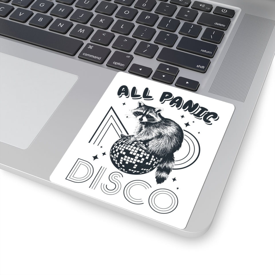 All Panic No Disco Kiss-Cut Stickers