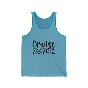 Cruise 2024 Unisex Jersey Tank
