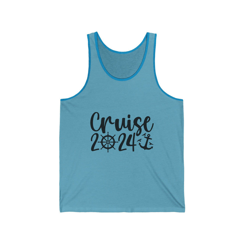 Cruise 2024 Unisex Jersey Tank