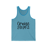 Cruise 2024 Unisex Jersey Tank