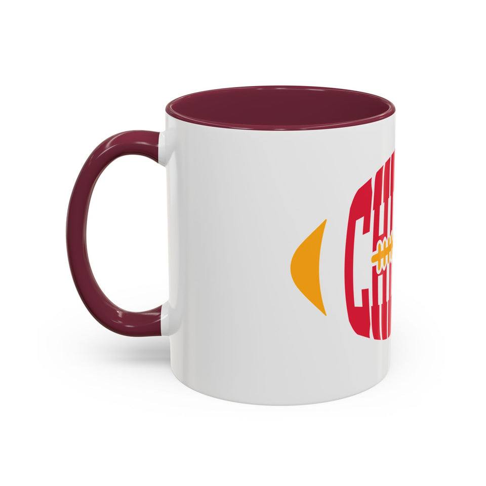 Chiefs Football Mug - Colorful 11oz & 15oz Ceramic Coffee Cup