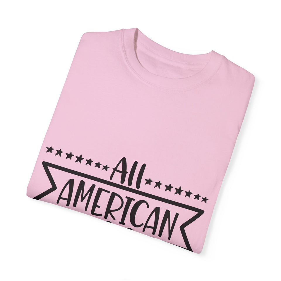 All American Hubby Unisex Garment-Dyed T-shirt