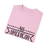 All American Hubby Unisex Garment-Dyed T-shirt