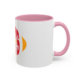 Chiefs Football Mug - Colorful 11oz & 15oz Ceramic Coffee Cup