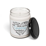 Granny Heart Scented Soy Candle, 9oz