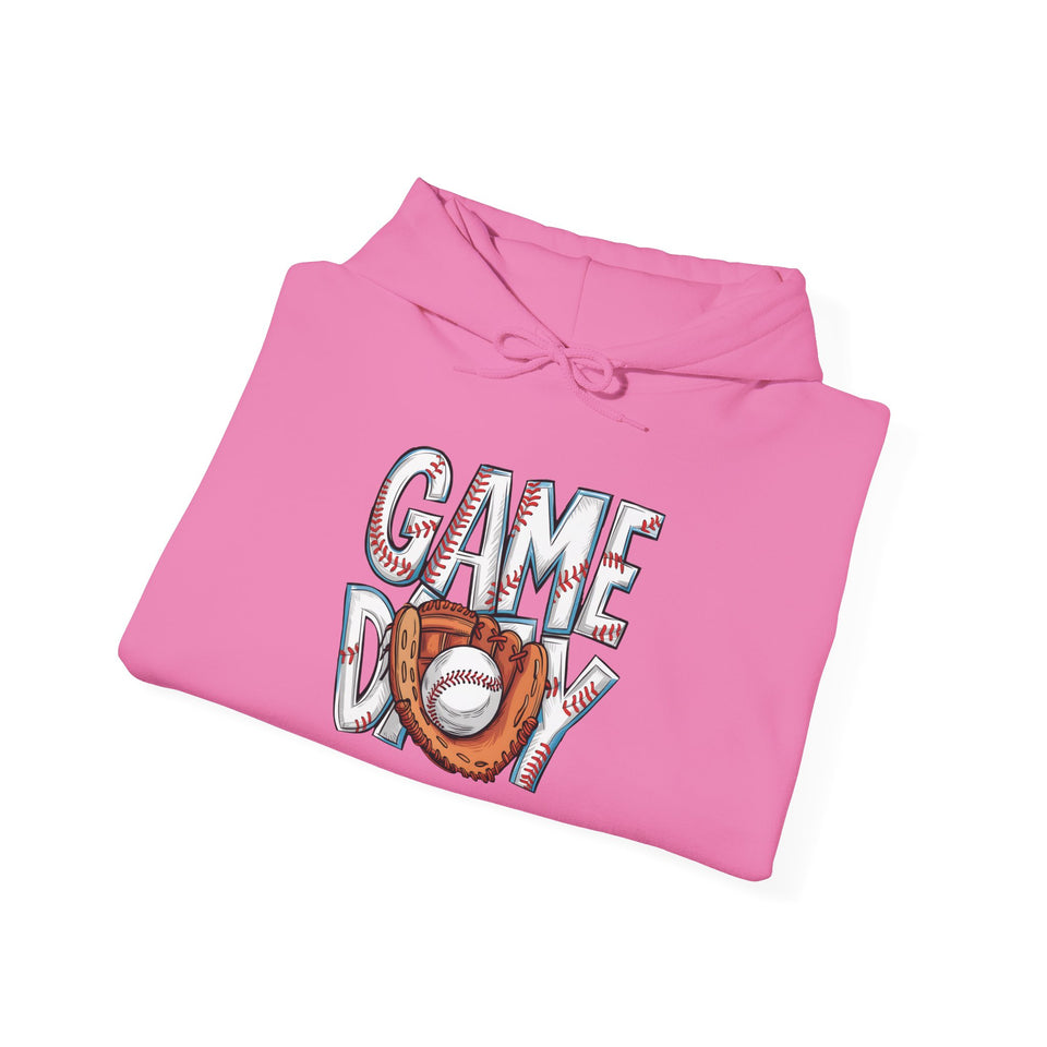 Unisex Heavy Blend™ Game Day Hooded Sweatshirt - Perfect for Sports Lovers, Casual Wear & Game Day Celebrations