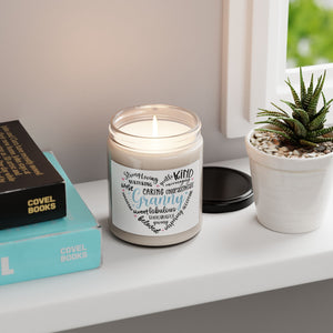 Granny Heart Scented Soy Candle, 9oz