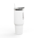 Admit It Insulated Travel Mug - 40oz Adventurer's Companion