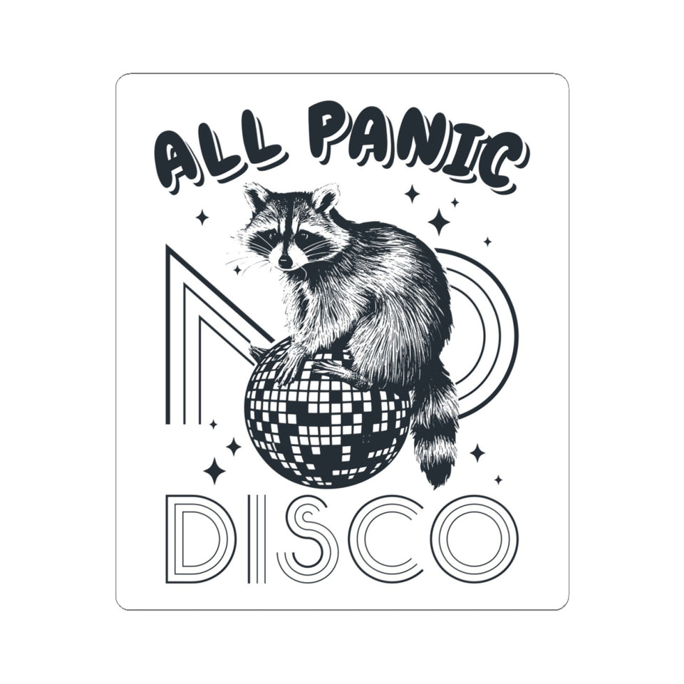 All Panic No Disco Kiss-Cut Stickers