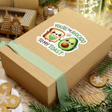 Your Avocado To My Toast Kiss-Cut Stickers