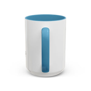 Personalized Accent Coffee Mug - Customizable Design for Home or Office