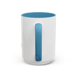 Personalized Accent Coffee Mug - Customizable Design for Home or Office