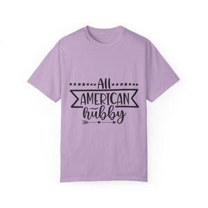 All American Hubby Unisex Garment-Dyed T-shirt