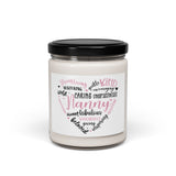 Nanny Heart Scented Soy Candle, 9oz