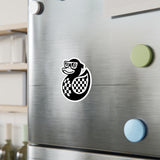 Cool Duck Sticker – Unique Kiss-Cut Vinyl Decal for Home Decor