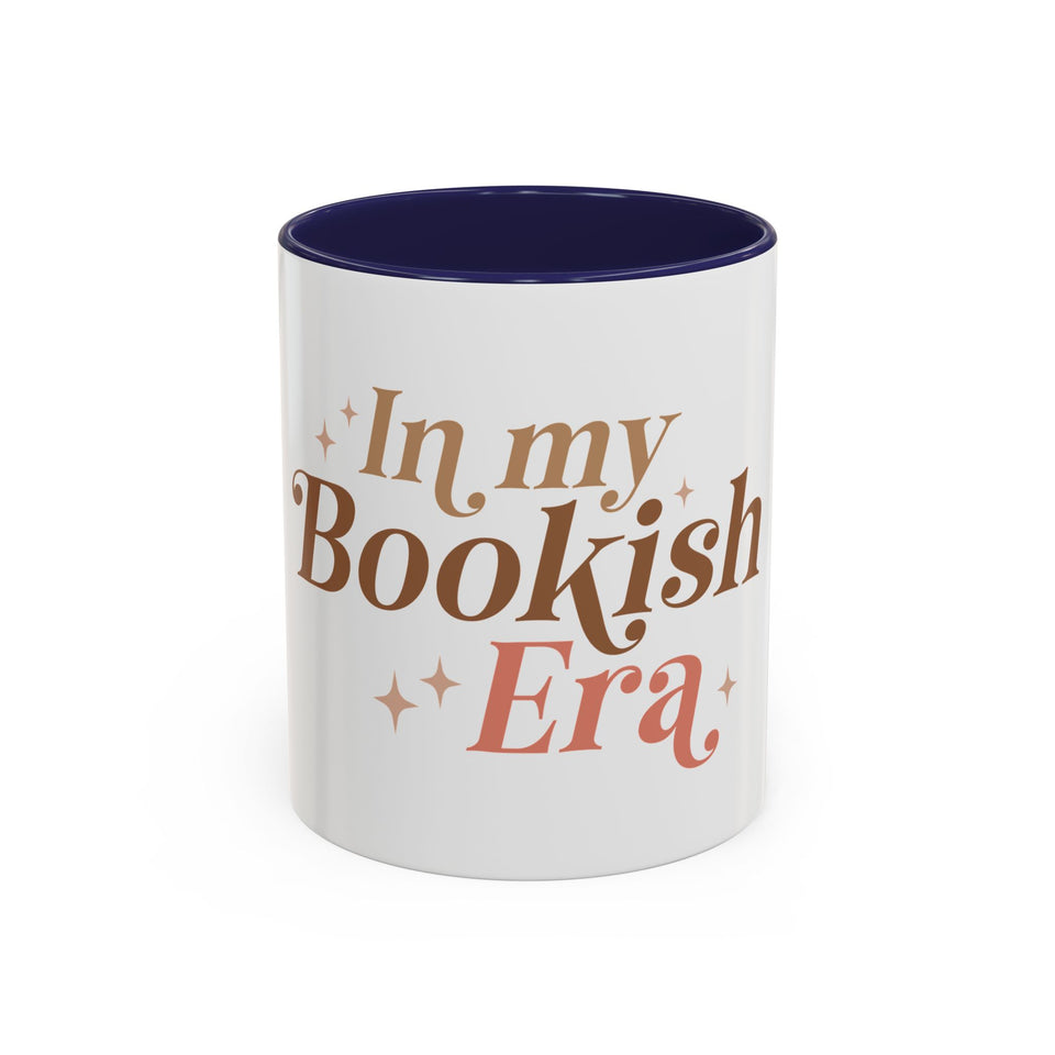 In My Bookish Era Accent Coffee Mug (11, 15oz)