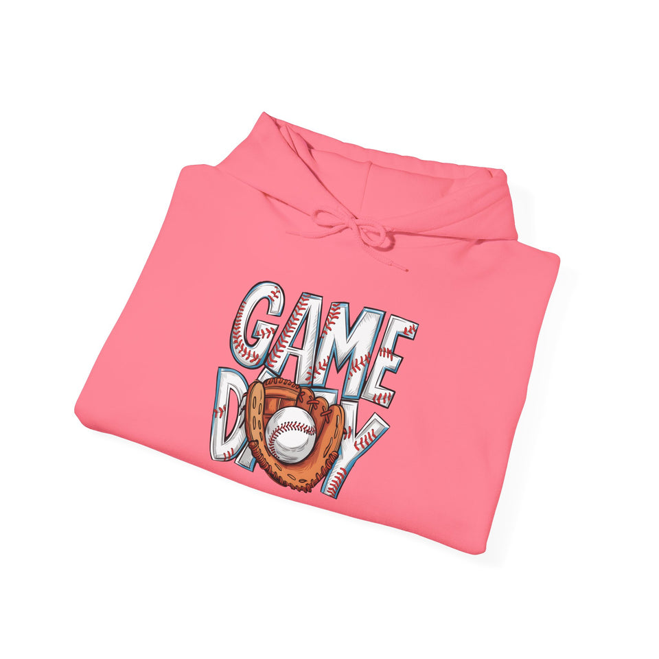 Unisex Heavy Blend™ Game Day Hooded Sweatshirt - Perfect for Sports Lovers, Casual Wear & Game Day Celebrations