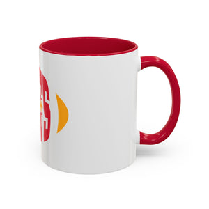 Chiefs Football Mug - Colorful 11oz & 15oz Ceramic Coffee Cup